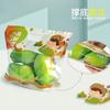 Bolsa autosellante para regalo de frutas 1kg 2kg bolsa desechable para conservar la frescura bolsa de embalaje fresco de moda lindo caricatura