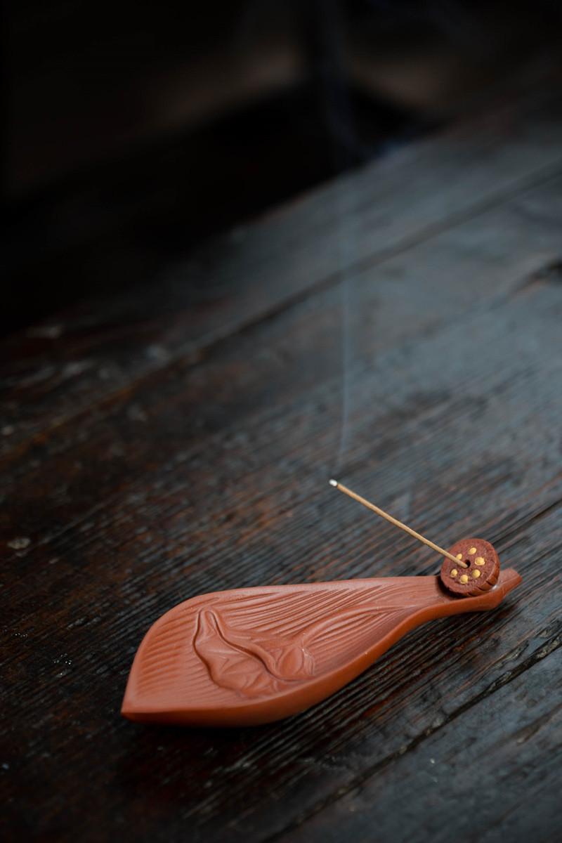 香插荷花线香2020413