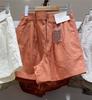 Roupas Femininas Japonesas para Mulheres Soltas de Algodão Shorts Casuais Emagrecedores Versátil Calças Retas Calças Primavera e Verão 2025 Novo 473696