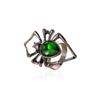 Brincos grandes de aranha com vento escuro doce e fresco brincos estéreo personalizados brincos exagerados punk europeus e americanos Halloween tendência atacado