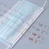 Europa y Estados Unidos cadena para ojos transfronteriza cadena simple de perlas de imitación y aleación cadena para mascarilla cadena de doble uso para gafas de sol cadena antideslizante al por mayor en stock