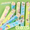 Lápis de Cor Pequeno Novo Régua Articulada Genuína Papelaria Japonesa para Alunos do Ensino Fundamental Régua de 15cm Adesivo Descompressor Régua Reversível