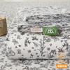 Sábanas de Gasa de Doble Capa de Verano Pieza Única Grado A Materno e Infantil Dormitorio Individual Algodón No Puro Algodón Edredón Funda de Almohada Juego de Tres Piezas