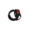 Interruptor de foco LED para motocicleta luz lejana y cercana interruptor de faro de tres velocidades tres líneas interruptor de modificación de asiento de manillar de motocicleta