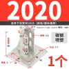 Perfil de Alumínio Industrial Base de Pé de Aço Carbono 303060404080850100 Base de Pé para Piso Conector Quadrado Fixação