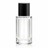 Botella de vidrio vacía dispensadora de perfume 10ml 20ml 30ml 50ml 100ml botella cuadrada con atomizador recipiente portátil de presión