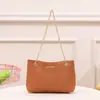 Bolso Tote de Cadena Estilo Simple de Moda Bolso para Dama Comercio Exterior Transfronterizo Bolso para Mujer Bolso Cubo de Gran Capacidad Bolso de Hombro