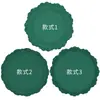 Mantel Estilo Escandinavo con Encaje Estilo Europeo Silicona Grabada Hogareño Celebridad de Internet Accesible Lujo Coaster Pad Aislante Base para Tazón Plato Olla