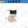 Furadeira Elétrica Manual Sem Ajuste de Velocidade Fa2-6/1Bek 250V6A5E4 Ajuste de Velocidade para Frente e para Trás Interruptor de Velocidade 10mm