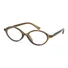 Armação de Óculos Nerd Estilo Jang Won-Young para Mulheres Míopes, Cor Oval Casco de Tartaruga, Lentes de Grau, Visual Natural, Armação de Óculos Emagrecedora