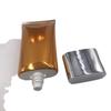 Material de Embalaje Personalizado por el Fabricante Tubo Compuesto de Aluminio-Plástico de 5 Capas 50ml Brillo Alto Aluminizado Ultra-Plano para Cosméticos de Protector Solar
