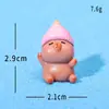 Adornos Lindos de Capibara de Resina Adornos para Fiesta Acuática de Verano Accesorios DIY para Micro Paisajismo Fuente de Fábrica
