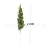 Simulación Transfronteriza Aguja de Pino Baya Roja Torre de Navidad Pino Decoración del Hogar Pino de Norfolk Cono de Pino Artificial Cedro Navidad Al por Mayor