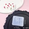Molde de Silicone Múltiplas Mini Formas para Aplicação de Cola de Cristal DIY Molde Decorativo para Capa de Celular Acessórios Pequenos Acessórios de Cabeça Molde para Assar