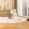 Juguete combinado 2 en 1 para niños, resbaladilla y columpio para casa, interior y exterior, para niños pequeños de 3 a 9 años