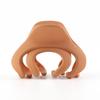 Popular Amazon clásico mate grande pulpo agarre parte trasera cabeza baño horquilla cabeza plana accesorios para el cabello