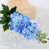Flor de Simulación Delphinium Decoración para el Hogar Accesorios para Fotografía de Boda Flor Artificial Flor de Simulación Rama Larga Delphinium