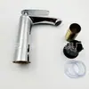 Grifo para Lavabo Caliente y Frío Hogareño Baño Encimera Lavabo Lavabo Lavabo Baño Grifo de Baño Mayoreo