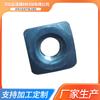 Tuerca de Acero al Carbono Grado S8.8 Hebilla GB Hebilla T4 Tapa de Tornillo Hexagonal Piezas Embebidas Tuerca Especial Cuadrada para Maquinaria de Construcción