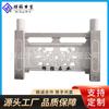 Granito Baluster Gergelim Baluster Branco Gergelim Cinza Granular Canal Baluster Jardim Paisagem Balaustre Relevo Baluster Pedra Baluster