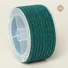 Novo Produto Begeli Corda 4mm Wenwan Peça de Alça Fio de Lanyard Corda para Colar DIY Pulseira Pulseira Material de Corda Atacado