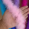 Decoración festiva DIY tiras de plumas de pavo tiras de plumas planas engrosadas juguetes de plumas para bodas regalos manualidades decoraciones