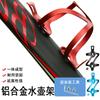 Portabidón de aleación de aluminio para bicicleta Integrado para coche de carretera Desmontaje rápido Portavasos de agua Base ajustable Portabidón de agua multicolor