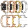 Pulseira de titânio Sanfengyuan para pulseira de aço inoxidável de metal do Apple Watch Amazon venda quente pulseira iwatch fêmea