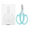 Tijeras de Jardinería, Tijeras de Podar de Acero Inoxidable, Tijeras Especiales para Floristería, Herramientas de Podar para Jardín, Tijeras para Ramas, Tijeras para Flores