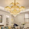 Candelabro de Cristal de Lujo Ligero Estilo Francés para Sala de Estar, Nuevo Modelo 2026, Lámpara Árbol de la Fortuna de Lujo Europeo para Comedor, Dormitorio, Villa