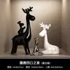 Artículos de decoración de lujo para gabinetes de vino Beihanmei, oso violento decoración para el hogar para sala de estar, entrada, mueble de TV, aparador, adornos para botellero