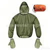 Conjunto de Chaqueta con Malla Anti-Mosquitos, Ropa de Malla Anti-Mosquitos para Aventura, Ropa a Prueba de Insectos, Cama Individual Plegable Moderna Minimalista
