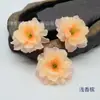 Flores de Camelia Simuladas Nuevas, Flores Artificiales Falsas, Flores de Seda, Paquete de Materiales para Manualidades, Caja de Flores con Pasador de Flor y Tocados de Flor Producción