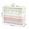 Bolsa de almacenamiento para edredones transfronteriza en stock, Bolsa de almacenamiento para edredones de gran capacidad para uso doméstico, Organizador de ropa impermeable, Bolsa para edredones a prueba de polvo