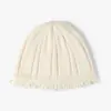 Suéter de Punto para Otoño e Invierno Cachemir Engrosado Cálido Protección para las Orejas Unisex Casual Versátil Gorro de Punto Gorro de Punto para Exteriores