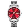 Dropshipping Reloj Oris Reloj de Cuarzo Resistente al Agua Tiktok Live Moda Trendy Reloj de Hombre Reloj de Hombre Transfronterizo