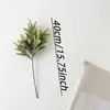 Decoraciones navideñas, acebo artificial, piñas, ramas de pino, materiales florales DIY de pino noble, ramo