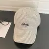 Boné de Baseball Xadrez Azul de Letras Estilo Coreano de Nicho para Mulheres Primavera e Verão Novo Estilo Pequeno Fresco Moda Top Macio Aba Curva Boné de Bico