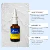 Ximonth Spray Herbal para Cuidados Corporais Fórmula Herbal Cuidados Refrescantes Cuidados com a Pele Spray Portátil