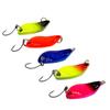 Señuelo de Pesca Placa de Hierro Spinner 5g para Lubina, Pez Mandarín, Trucha, Señuelo Spinner Suministros de Pesca
