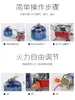Estufa Cuadrada Mini para Exteriores Estufa de Gas Portátil Plegable Estufa de Tarjeta Cabeza de Estufa de Camping Cocinar Agua Utensilios de Cocina