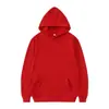 Sudadera con capucha de color liso y manga larga para hombre y mujer, estampado digital, moderna, casual, sudadera sencilla tipo pullover