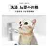Coleira de Gato 2025 Sino Decoração Presente para Pet Primeira Escolha Coleira para Filhote Corda Trançada Resistente a Desgaste Suprimentos para Pet