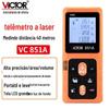 Victor/victory VC851A/VC851B/VC851C/VC851D telêmetro a laser régua eletrônica infravermelha