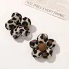 Tecido Animal Print Leopardo Doce e Cool Retrô Outono e Inverno Preenchido com Algodão Laço Acessórios de Cabelo DIY Sapatos Meias Bolsas Acessórios Acessórios