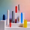 Frasco Dispensador de Perfume de Vidro Transparente com Rosca e Spray Colorido Personalizado Atacado Pronto do Fabricante 2Ml3Ml5Ml10Ml