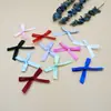 Lazo de Cinta de Poliéster de 1 cm Accesorios para Ropa Venta Directa de Fábrica Decoraciones para Zapatos, Sombreros, Calcetines, Bolsas y Flores