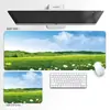 A Fábrica de Origem Suporta Vendas Transfronteiriças de Mouse Pads Absorventes de Água Antiderrapantes de Borracha Natural, Mouse Pads Grandes que São Lisos e Sem Obstruções