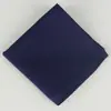 Venta Caliente Transfronteriza Poliéster Seda Cuadros Finos Color Sólido Bufanda Pequeña Cuadrada para Hombre Bufanda de Bolsillo para Banquete de Negocios Boda Camisa Traje