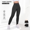 Leggings ajustados deportivos Código Europeo Transfronterizo para Mujer Leggings de Yoga Ropa Exterior Pantalones de Yoga de Cintura Alta Europeos y Americanos en stock